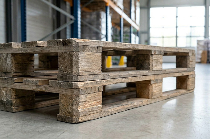 Europaletten Lager Berlin Reinickendorf