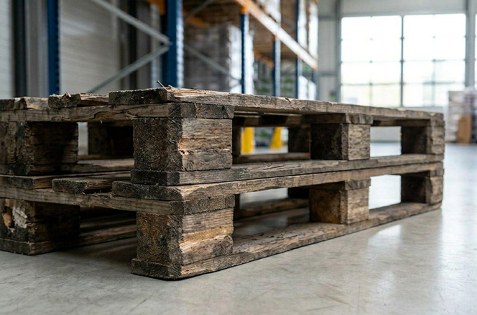 Europaletten Lager Berlin Reinickendorf