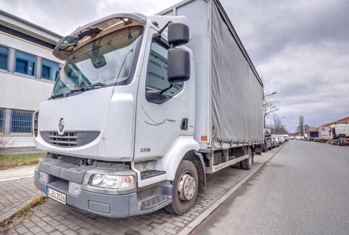 Schnelle Lieferung von Paletten in Berlin